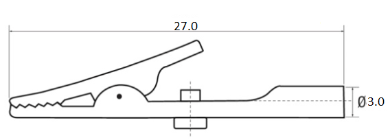 Diagrama técnico del zócalo